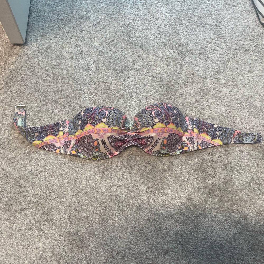 Victoria Secret Bandeau Bikini Top 34C/D